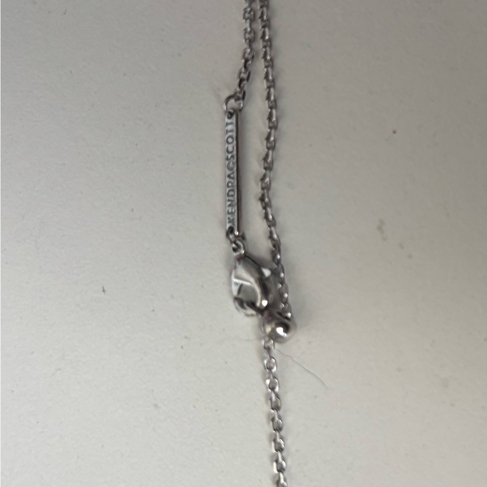 Kendra Scott Silver Necklace - Picture 3 of 3